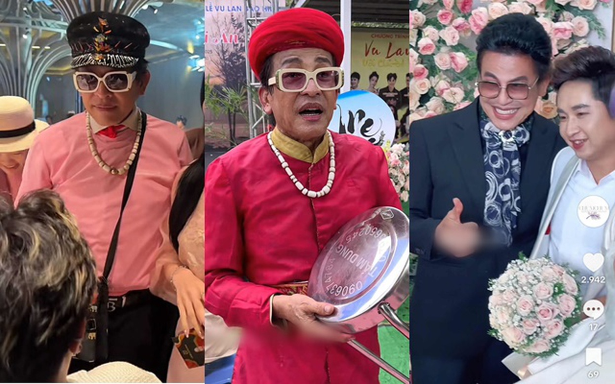 MC Thanh Bạch và những lần dự đám cưới với trang phục lấn át cả cô dâu- Ảnh 1.