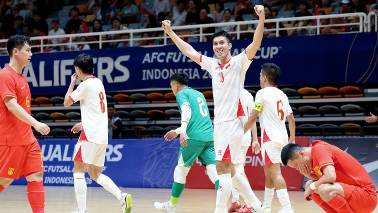 AFC dùng từ “đáng kinh ngạc” để ca ngợi tuyển Việt Nam, chê cầu thủ Trung Quốc đá thô bạo- Ảnh 1.