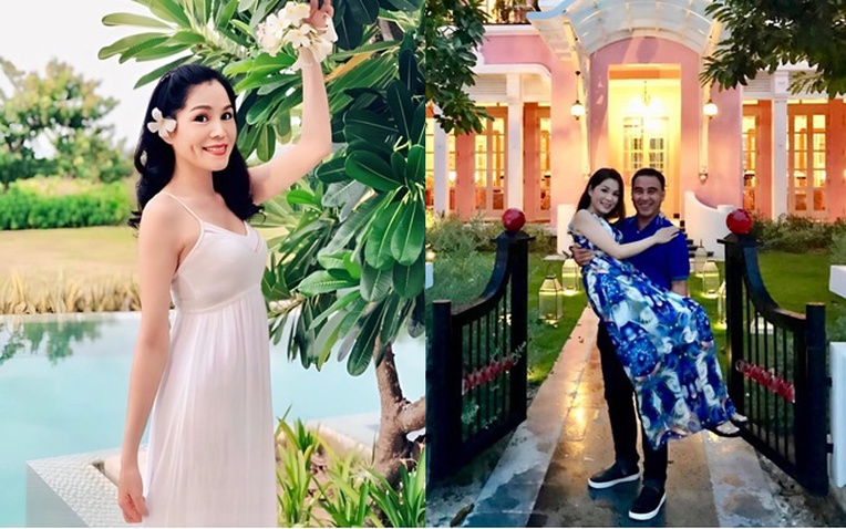 Vợ đại gia đẹp như minh tinh của nam NSƯT là Phó chủ tịch Hội điện ảnh Việt Nam- Ảnh 1.