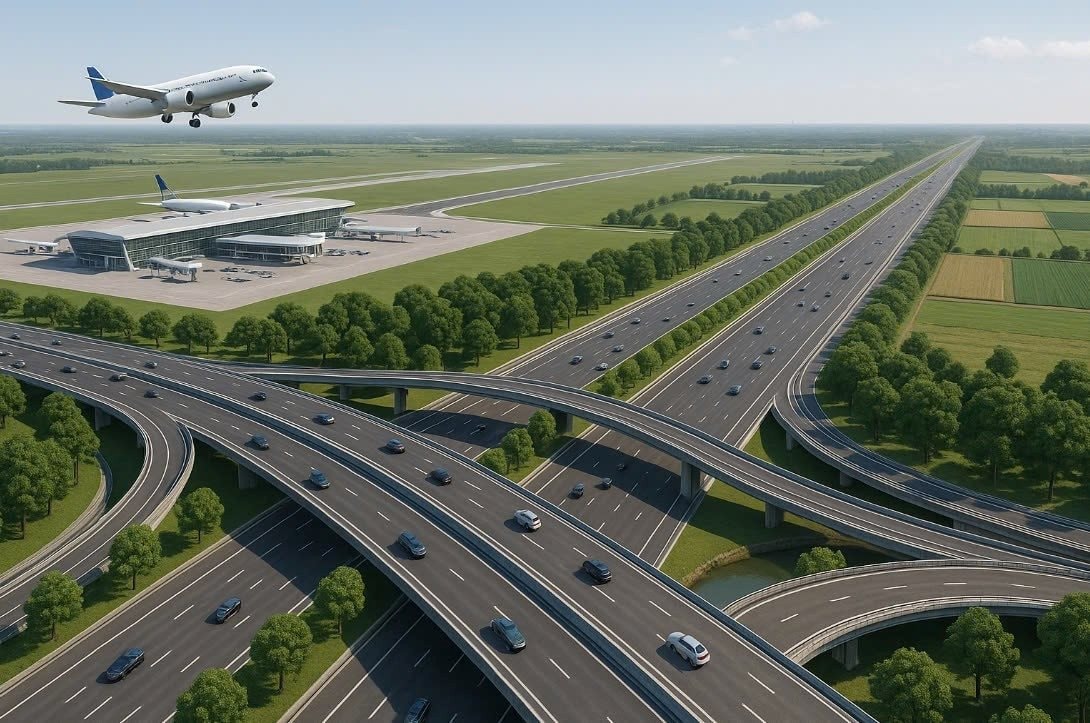 Siêu dự án gần 33.000 tỷ nối thẳng Hà Nội tới dự án 1.900ha: 