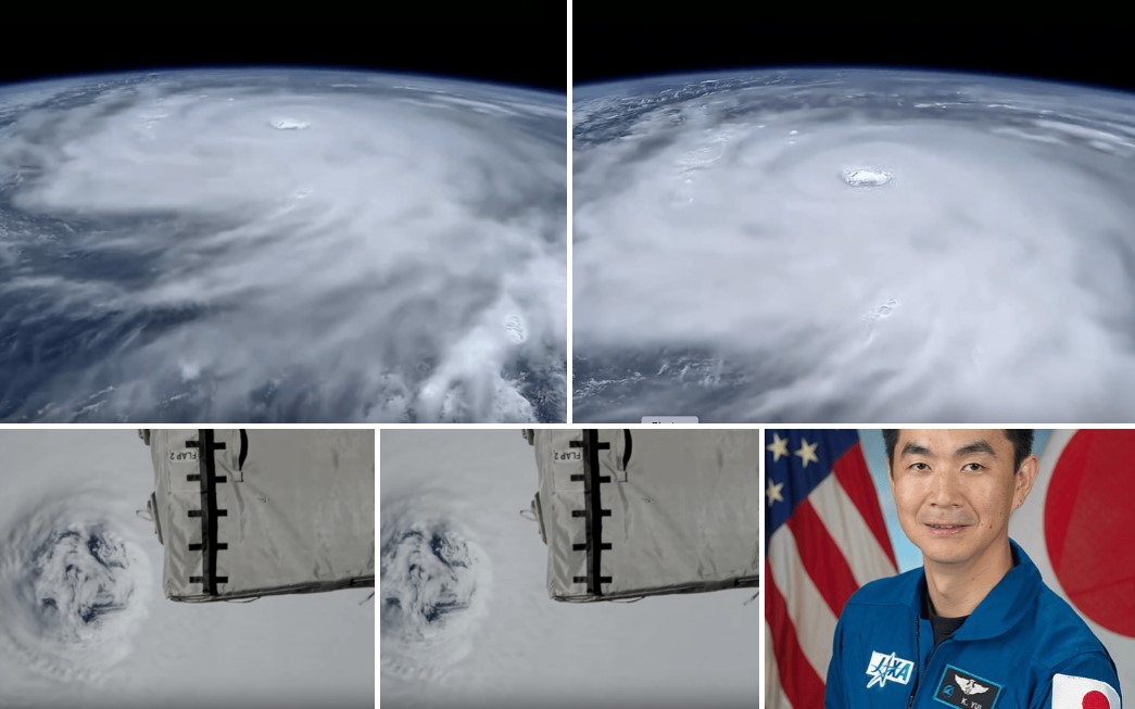 Mắt siêu bão Ragasa nhìn từ vũ trụ: Hình ảnh khiến cả thế giới lo lắng- Ảnh 4. Mắt siêu bão Ragasa nhìn từ vũ trụ: Hình ảnh khiến cả thế giới lo lắng- Ảnh 4.