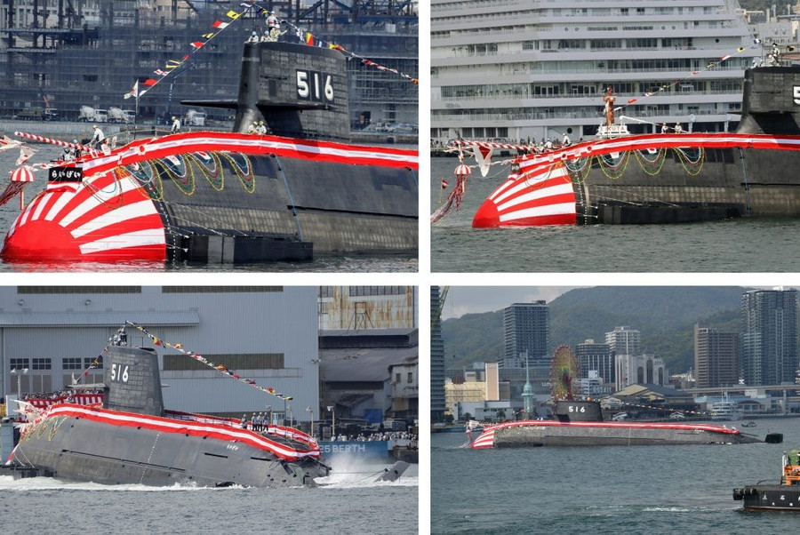 Sức mạnh hạm đội Nhật Bản tăng vọt nhờ tàu ngầm hạt nhân- Ảnh 2.