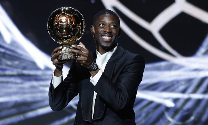 Dembele: Từ “bom xịt Barca” bị chế giễu đến chủ nhân Quả bóng vàng 2025, giấc mơ mà Neymar, Mbappé vẫn chưa có được- Ảnh 1.