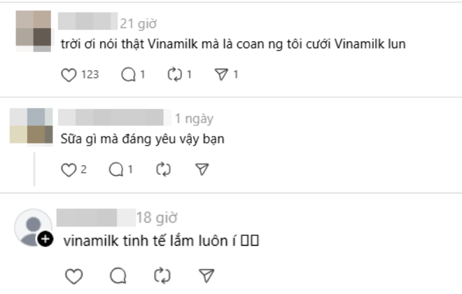 “Vinamilk mà là con người, tôi cưới Vinamilk luôn”- Ảnh 3. “Vinamilk mà là con người, tôi cưới Vinamilk luôn”- Ảnh 3.