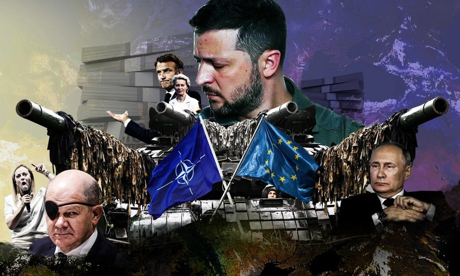 Mỹ đẩy vũng lầy cho ch&acirc;u &Acirc;u- Ảnh 1.