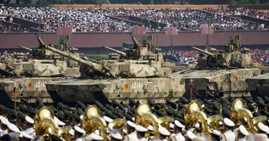 Trung Quốc đang từ bỏ đội h&igrave;nh xe tăng hạng nặng- Ảnh 2.