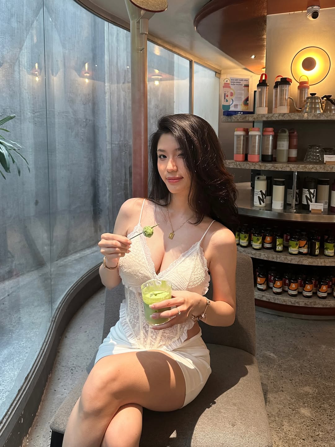 Mục đích thật sự khiến hot girl Diệp Phương Linh đi ăn với rapper N?- Ảnh 7.