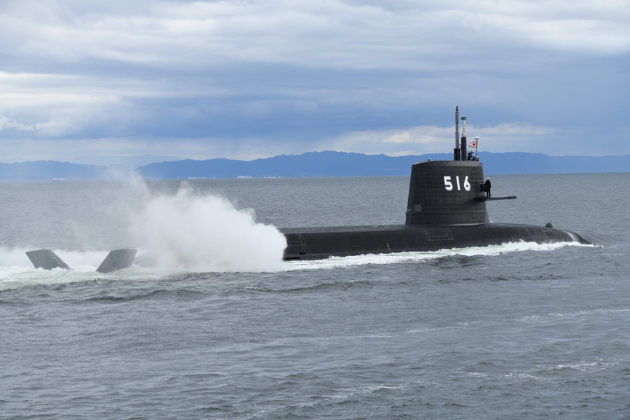 Sức mạnh hạm đội Nhật Bản tăng vọt nhờ tàu ngầm hạt nhân- Ảnh 1.