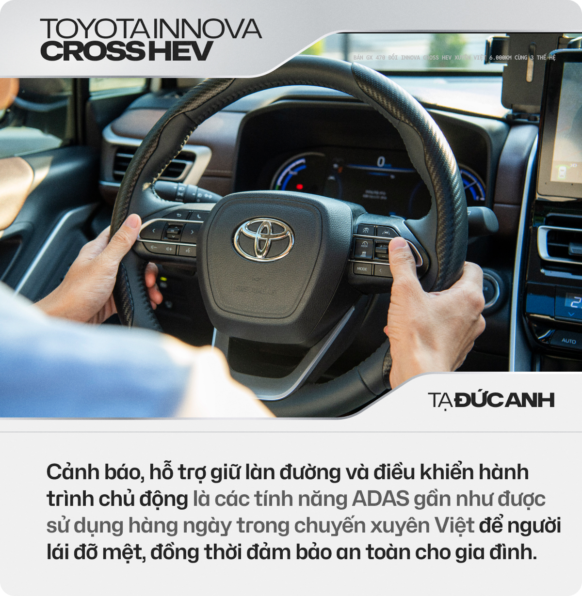 Bán GX 470 đổi Innova Cross HEV xuyên Việt 6.000km cùng 3 thế hệ, người dùng chia sẻ: ‘Bố 82 tuổi, mẹ đau chân vẫn ngồi thoải mái’- Ảnh 16.