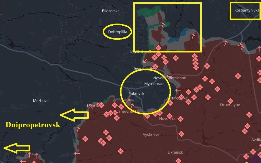 Nga-Ukraine đang chơi tất tay ở Pokrovsk- Ảnh 1.