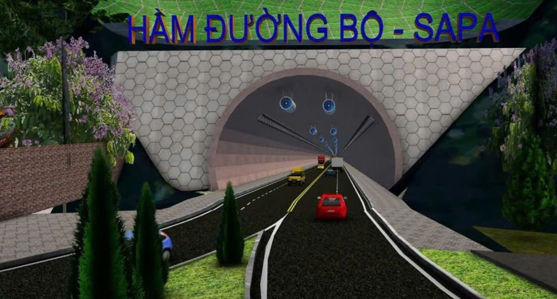 Hầm xuyên núi ở Sa Pa dự kiến rộng nhất Việt Nam- Ảnh 3.