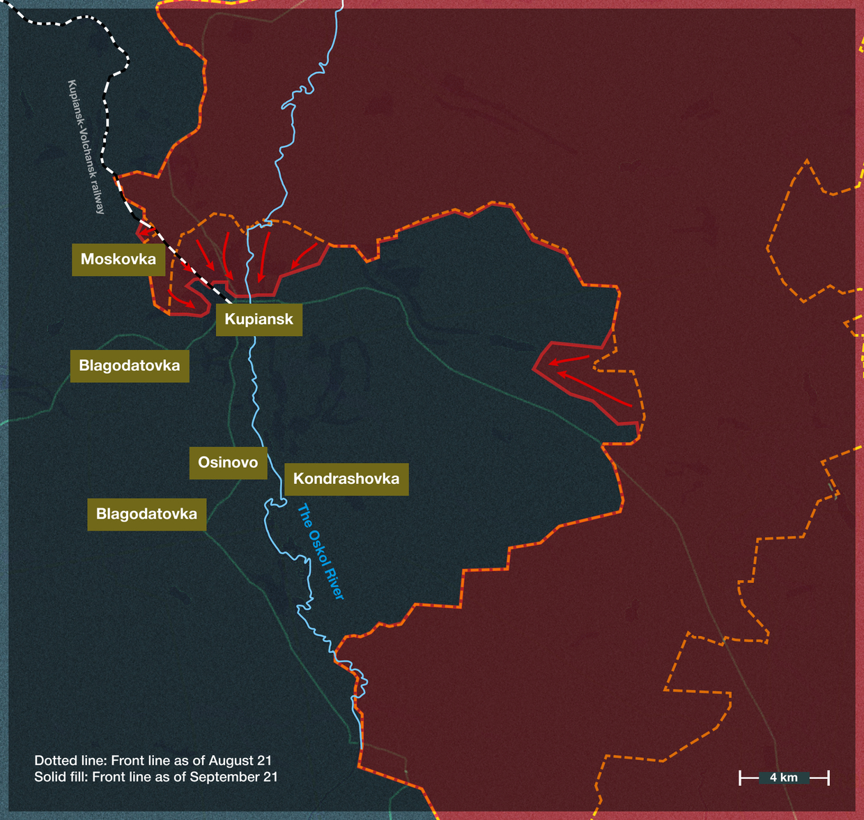 Ukraine bị k&eacute;o căng qu&aacute; mức: Nga đang x&eacute; toạc ph&ograve;ng tuyến của Kiev- Ảnh 1.