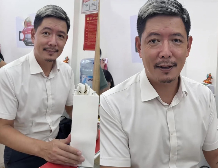 'Nam thần vạn người mê' showbiz Việt gây sốc với ngoại hình già nua ở tuổi 44- Ảnh 1.