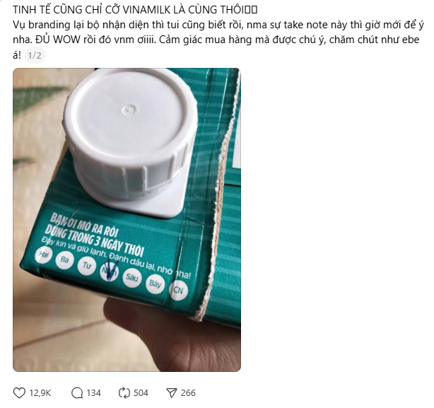 “Vinamilk mà là con người, tôi cưới Vinamilk luôn”- Ảnh 2. “Vinamilk mà là con người, tôi cưới Vinamilk luôn”- Ảnh 2.