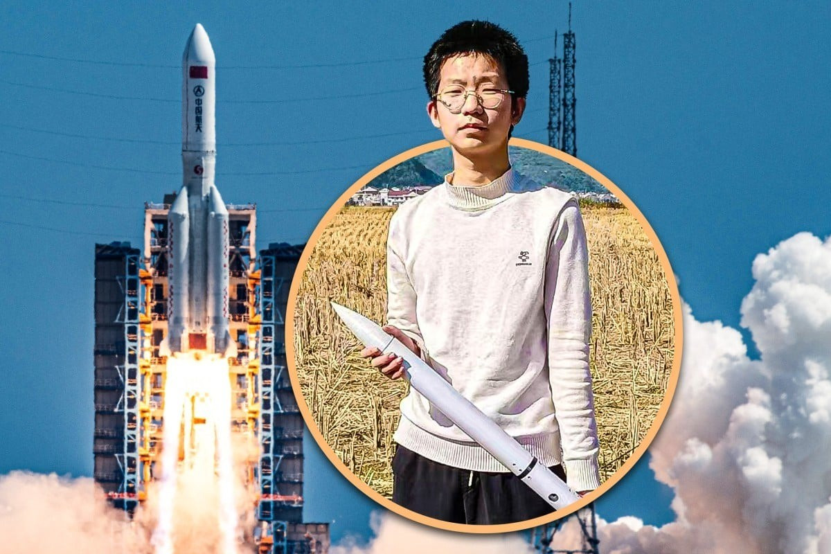 Chàng trai tự chế tên lửa thành công, đỗ luôn vào trường hàng không vũ trụ- Ảnh 1.