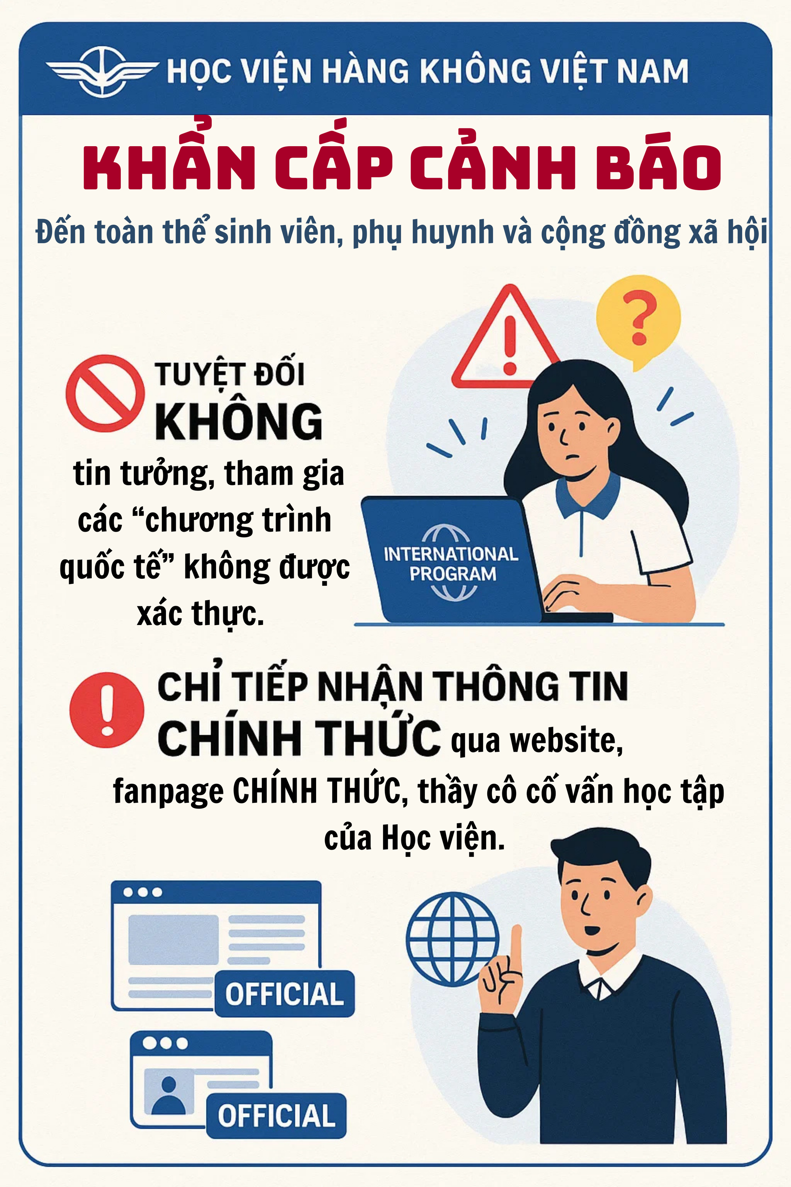 3 ngày 2 sinh viên mất tích, một trường Đại học phát cảnh báo khẩn tới toàn xã hội- Ảnh 2.