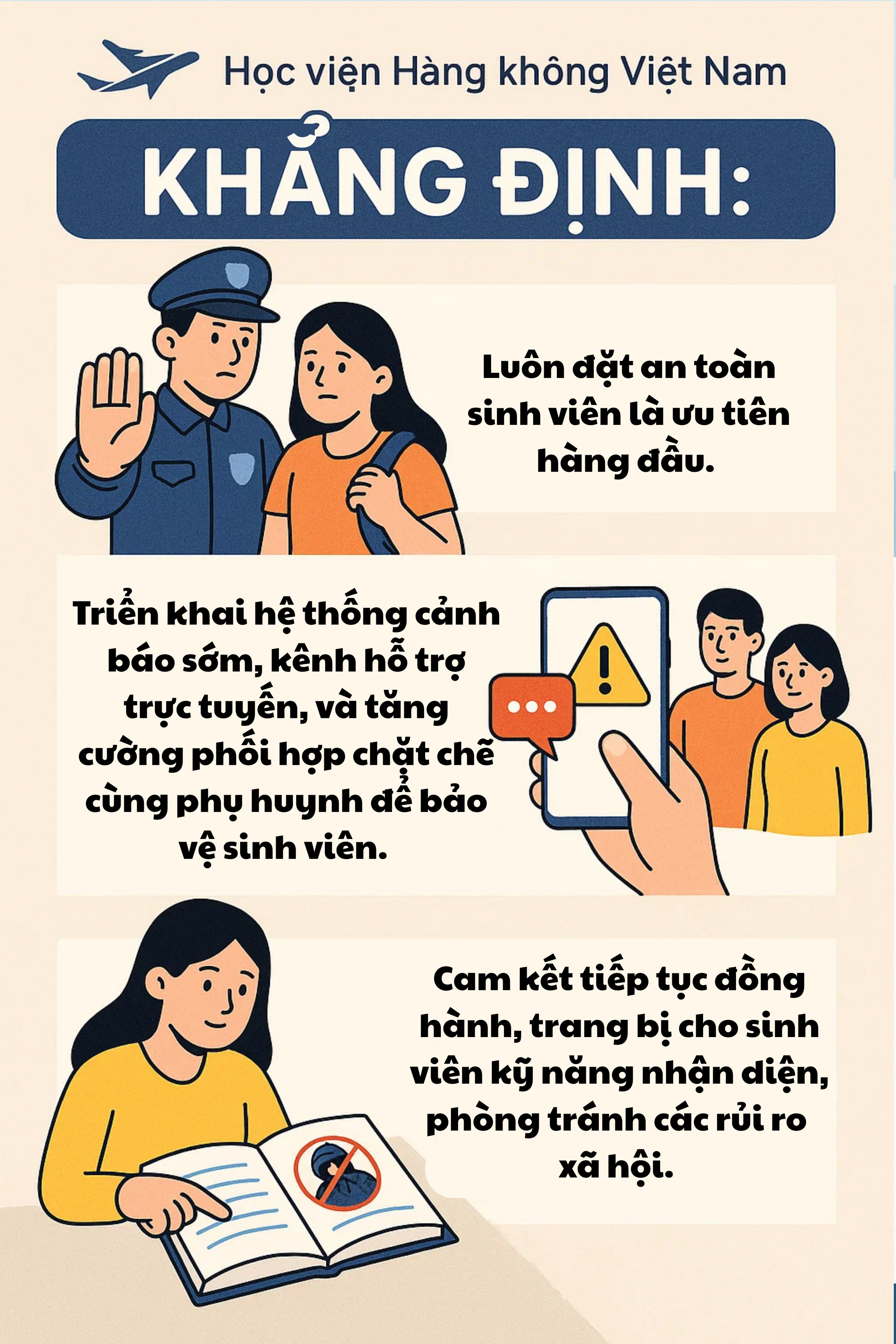 3 ngày 2 sinh viên mất tích, một trường Đại học phát cảnh báo khẩn tới toàn xã hội- Ảnh 3.