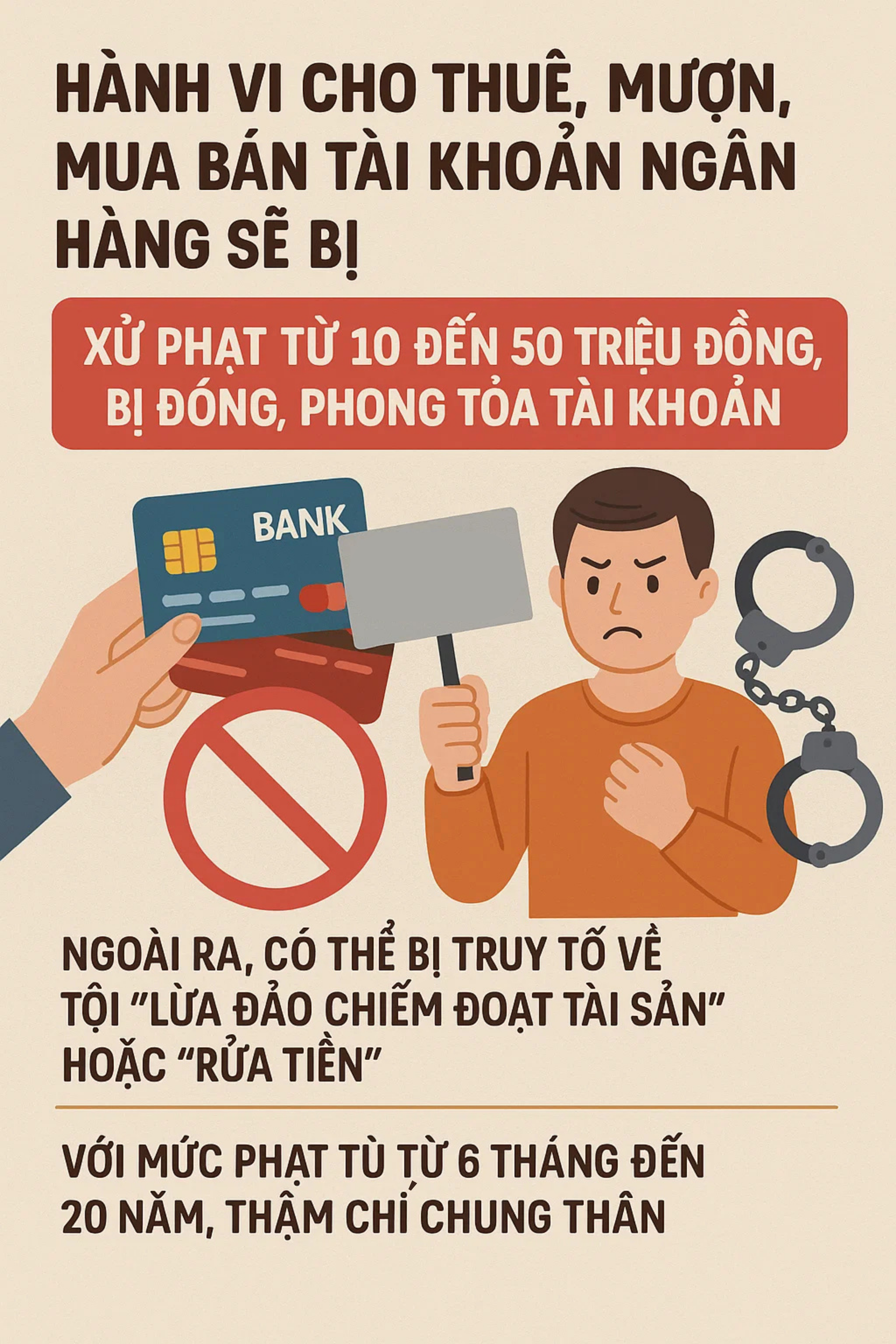 Công an phát cảnh báo khẩn liên quan đến tài khoản ngân hàng của tất cả người dân- Ảnh 1.