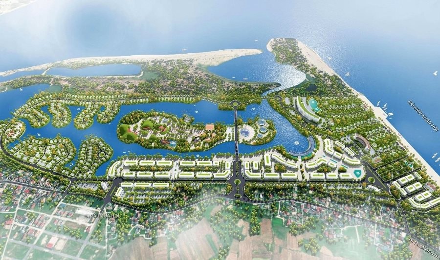 Dự án 4.000 tỷ sẽ biến mảnh đất này thành trung tâm du lịch biển mới của khu vực Bắc Trung Bộ- Ảnh 3.