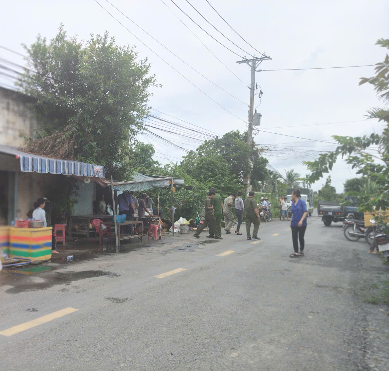 Nghi phạm cướp giật điện thoại người phụ nữ bại liệt ở Tây Ninh khai gì?- Ảnh 3. Nghi phạm cướp giật điện thoại người phụ nữ bại liệt ở Tây Ninh khai gì?- Ảnh 3.