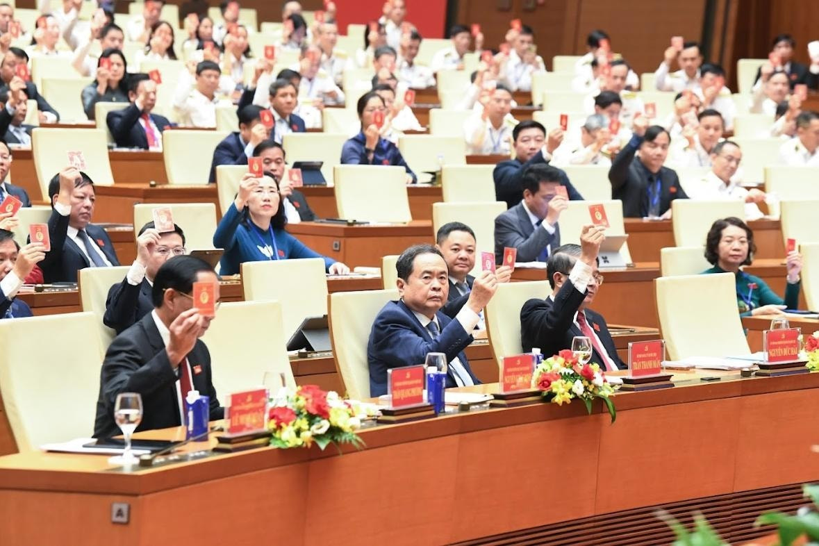 Chủ tịch Quốc hội: Chọn cán bộ 'có lên, có xuống, có vào, có ra'- Ảnh 1. Chủ tịch Quốc hội: Chọn cán bộ 'có lên, có xuống, có vào, có ra'- Ảnh 1.