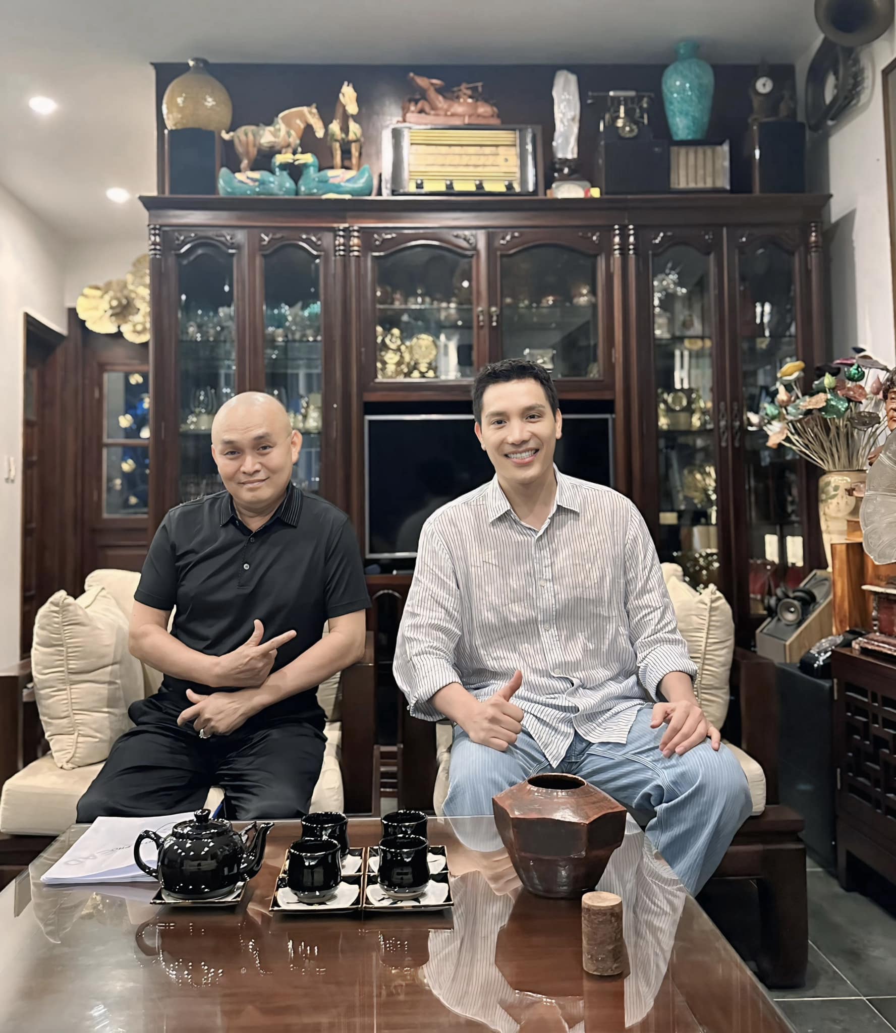 Ngoại hình nam nghệ sĩ duy nhất được gọi là “tổng tài Việt Nam” gia tài nghìn tỷ, 42 tuổi chưa vợ- Ảnh 6.