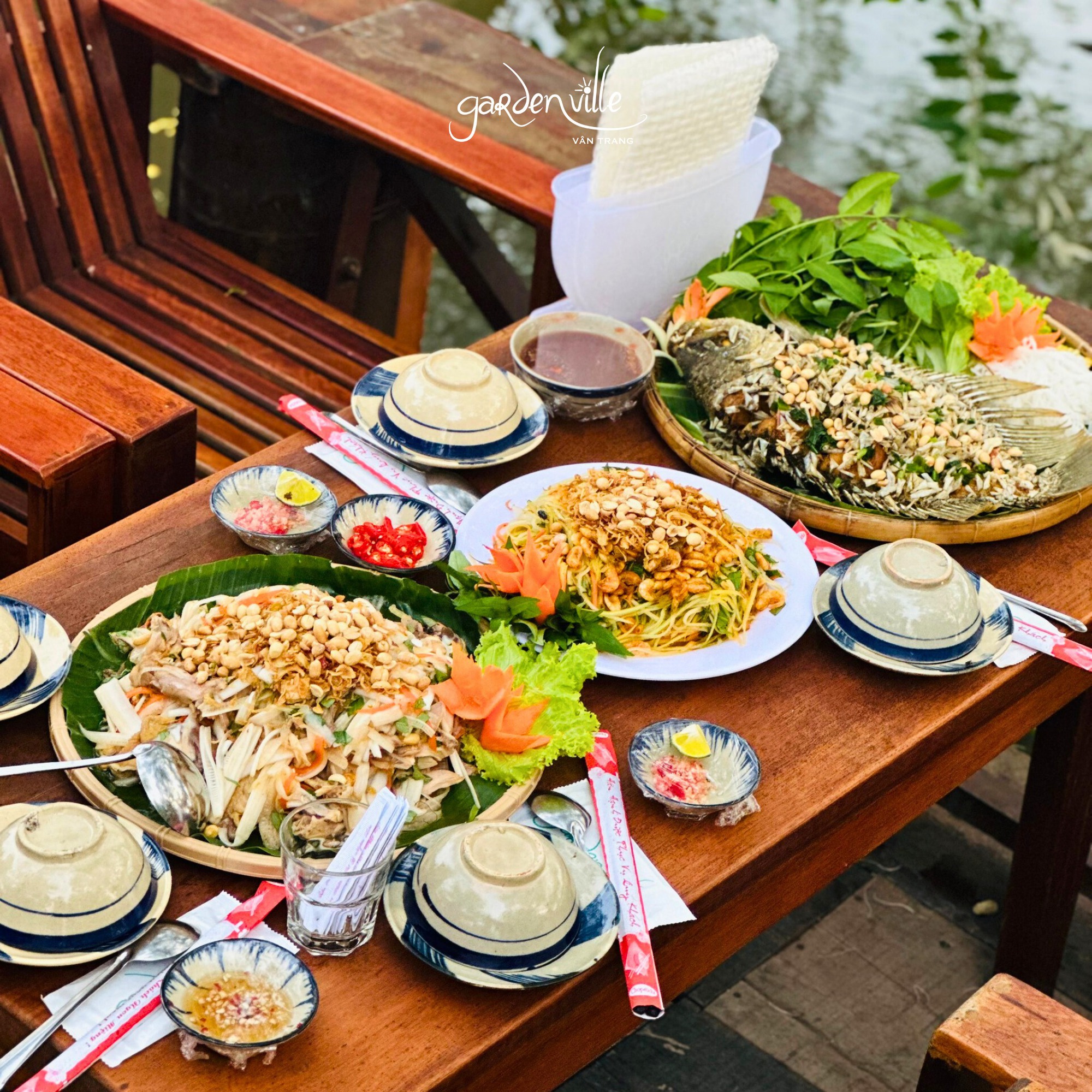 Nữ diễn viên quê Tiền Giang sở hữu cả một khu sinh thái rộng 5 hecta, nhìn cây cối xanh mướt mà ai cũng phải khen: Mẹ 4 con vừa giàu vừa giỏi- Ảnh 11.