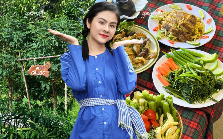 Nữ diễn viên quê Tiền Giang sở hữu cả một khu sinh thái rộng 5 hecta, nhìn cây cối xanh mướt mà ai cũng phải khen: Mẹ 4 con vừa giàu vừa giỏi- Ảnh 1.