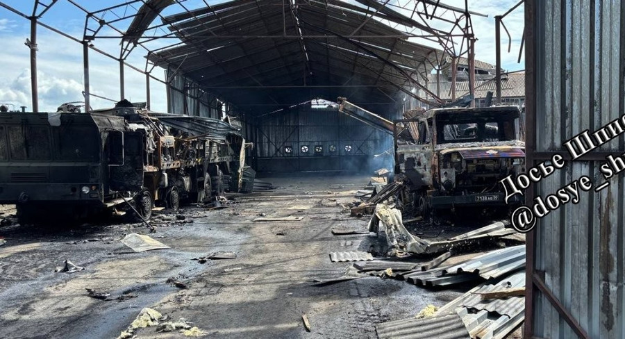 6 tổ hợp Iskander bị đốt cháy cùng lúc trong cuộc tấn công 'vô tiền khoáng hậu'- Ảnh 1.