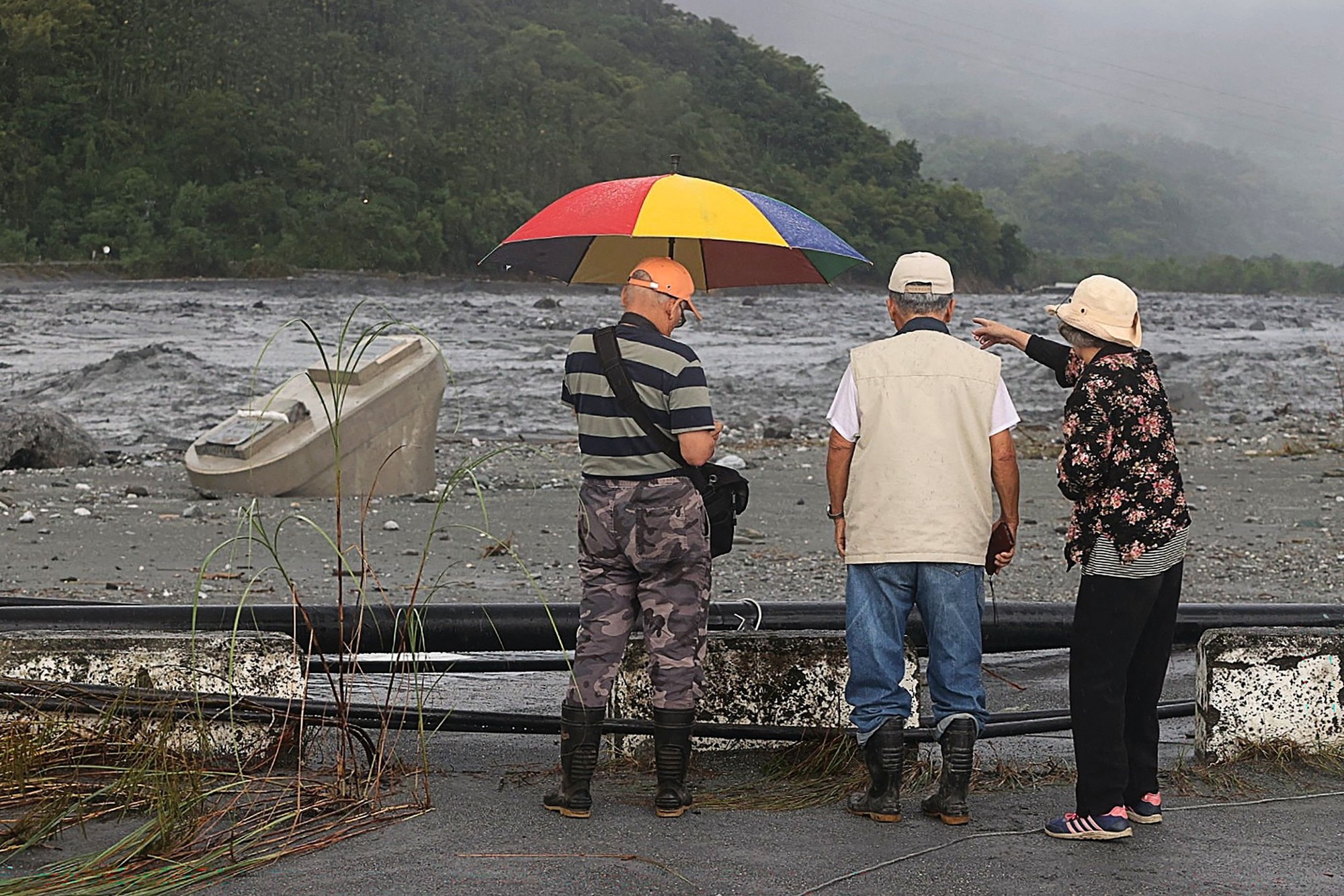 Siêu bão Ragasa tàn phá Đài Loan (Trung Quốc): 14 người thiệt mạng, 124 người mất tích- Ảnh 5.