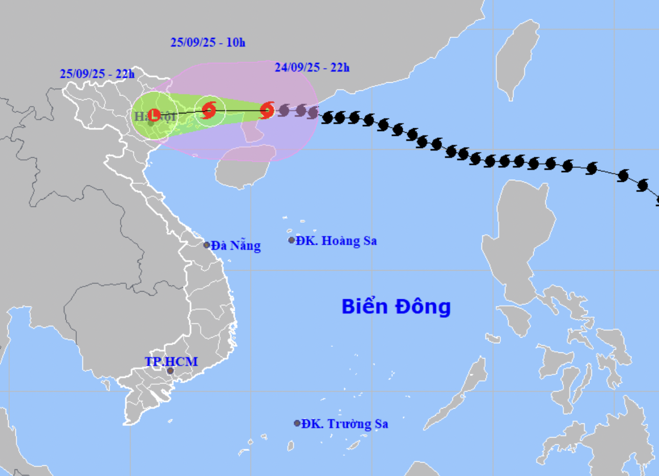 Tin đặc biệt: Bắc Bộ hứng chịu "song bão" liên tiếp- Ảnh 1.