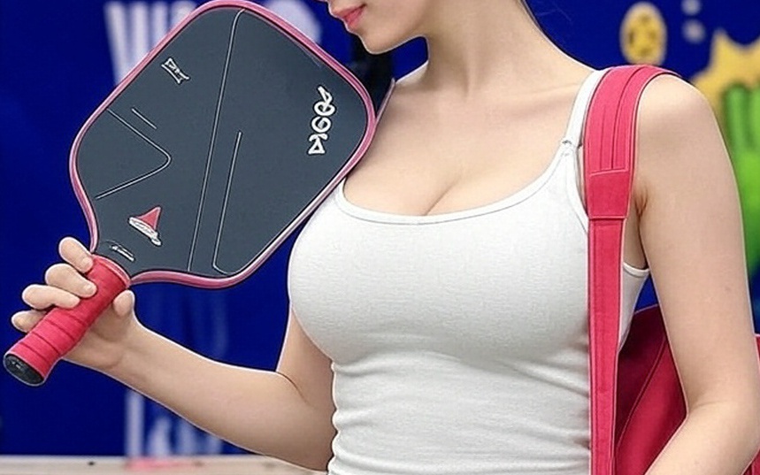 Vợ cấm chồng đi đánh pickleball vì câu chuyện ồn ào trên mạng xã hội, giải thích sao cũng không lại với các chị em- Ảnh 4. Sếp nữ chấn thương vẫn đòi đi đánh pickleball, ngã đè vào người khiến tôi ngượng đỏ mặt