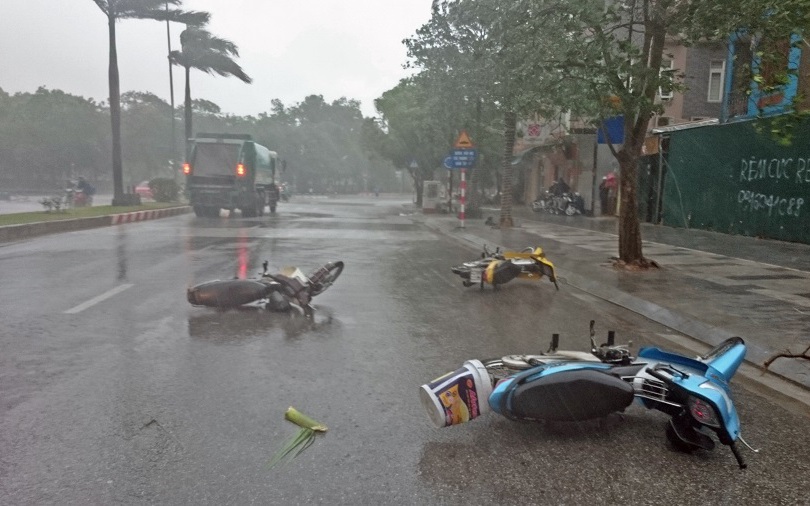 Tin mới nhất về cơn bão số 9: Từ đêm nay, những tỉnh nào bắt đầu mưa to đến rất to?