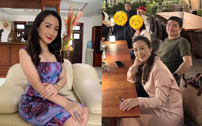 Nữ nghệ sĩ là hoa hậu màn ảnh Việt hiếm hoi công khai chồng, sống hạnh phúc dù 