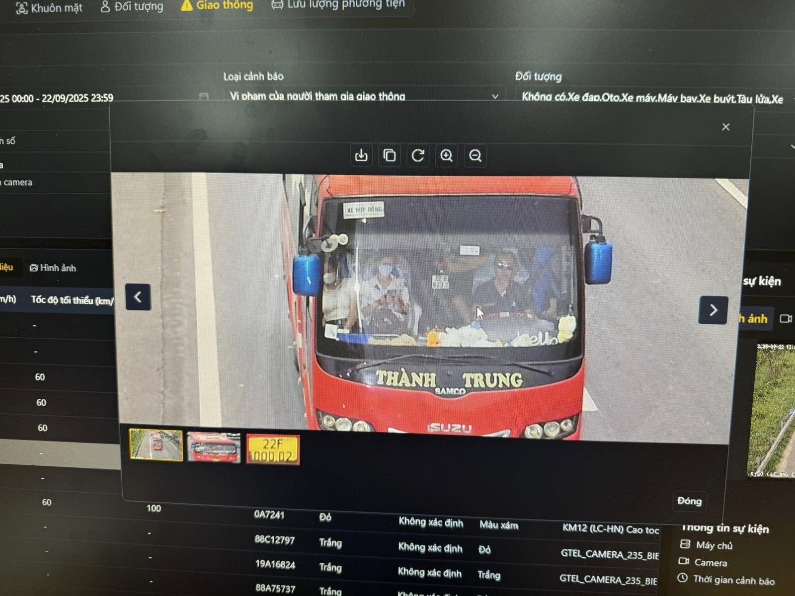 Từ camera AI, Cục CSGT cảnh báo hàng triệu tài xế