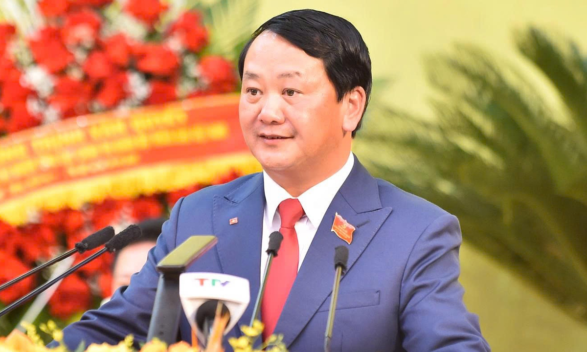 Ông Hầu A Lềnh tiếp tục làm Bí thư Tỉnh ủy Tuyên Quang- Ảnh 1.
