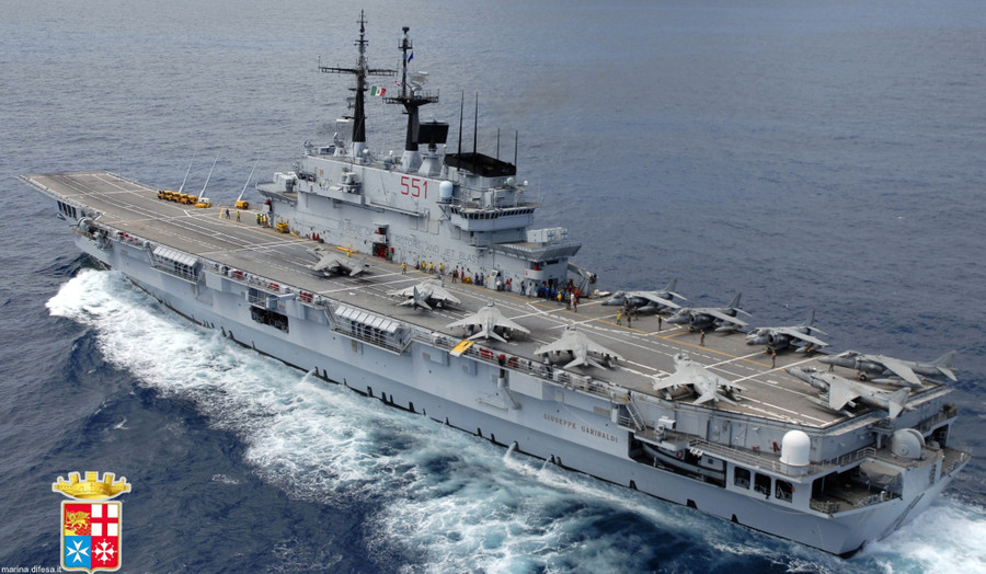 Tàu sân bay Giuseppe Garibaldi của Indonesia- Ảnh 2.