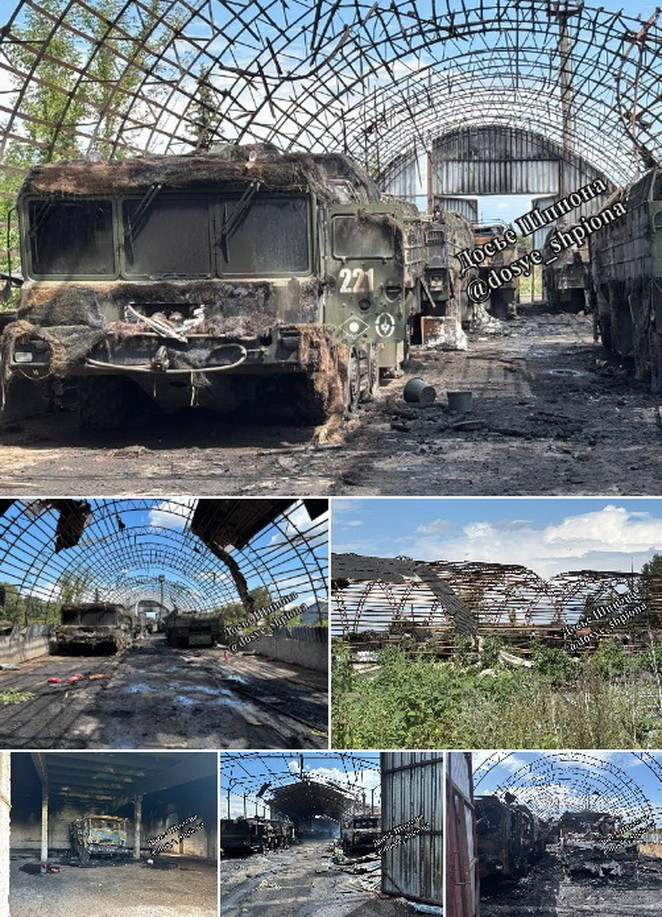 6 tổ hợp Iskander bị đốt cháy cùng lúc trong cuộc tấn công 'vô tiền khoáng hậu'- Ảnh 2.