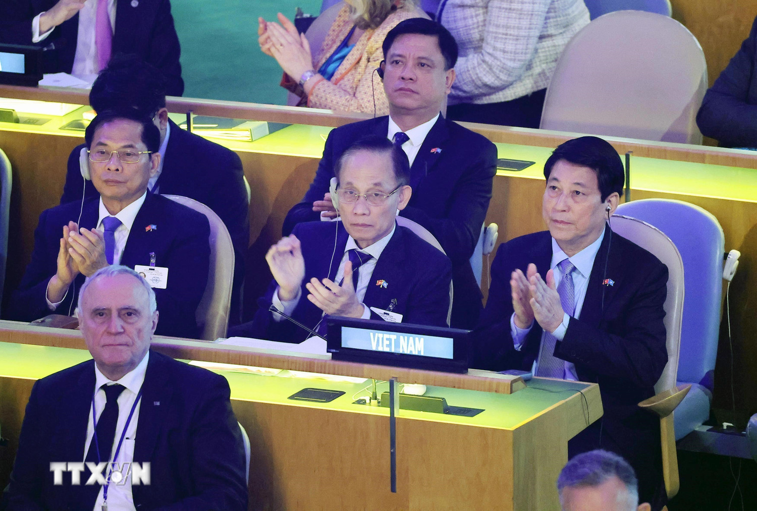 Tổng thống Trump phát biểu tại Liên hợp quốc, nhắc đến thoả thuận thuế quan với Việt Nam- Ảnh 1.