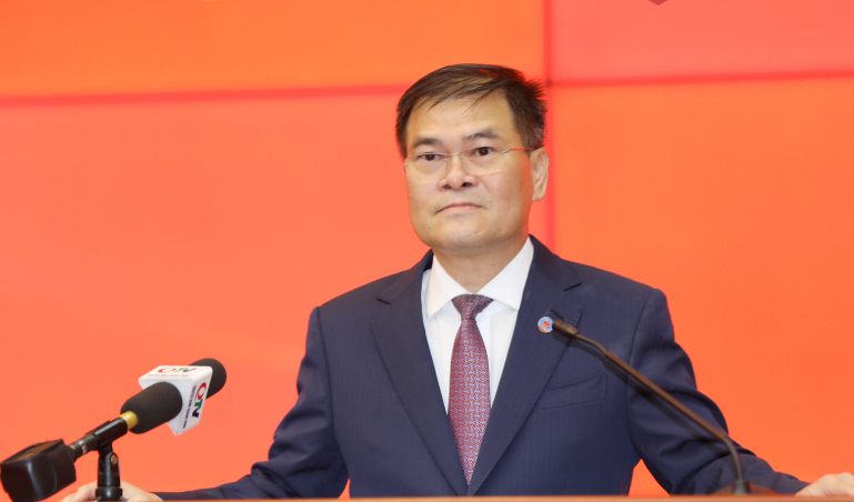 Quảng Ninh có tân Chủ tịch UBND tỉnh- Ảnh 1. Quảng Ninh có tân Chủ tịch UBND tỉnh- Ảnh 1.