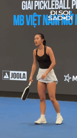 Hiền Hồ và cô gái “vén váy” chơi pickleball bị oan- Ảnh 3.