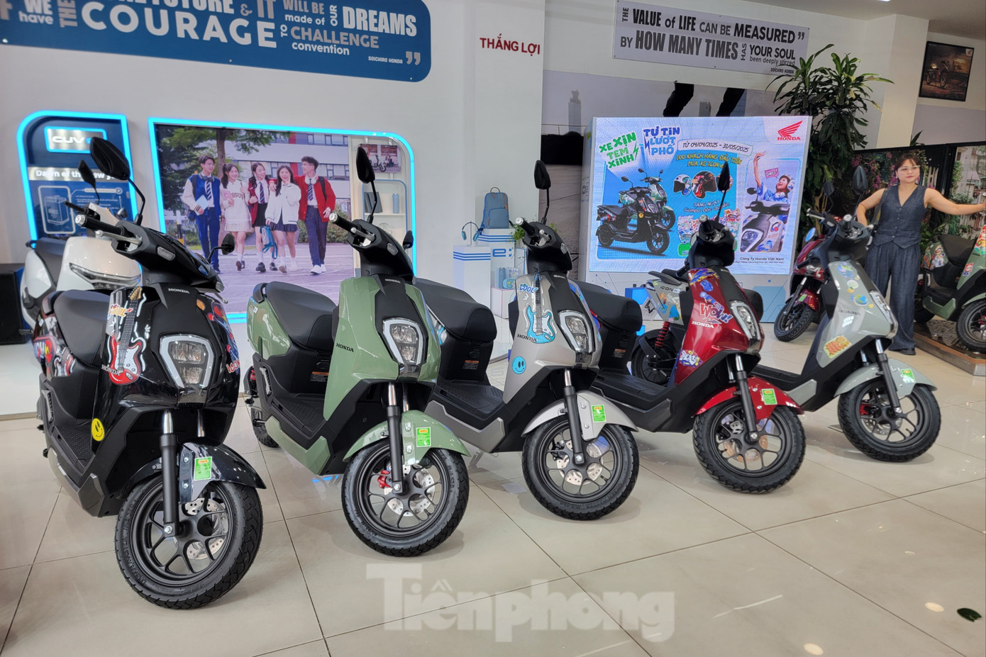 Khách Việt tăng mua xe máy điện- Ảnh 1.