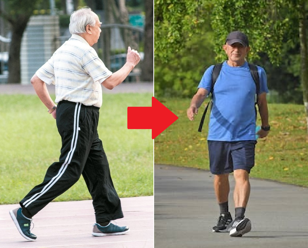 Đi bộ 9.000 bước mỗi ng&agrave;y trong 6 th&aacute;ng, người đ&agrave;n &ocirc;ng nhận kết quả bất ngờ!- Ảnh 1.