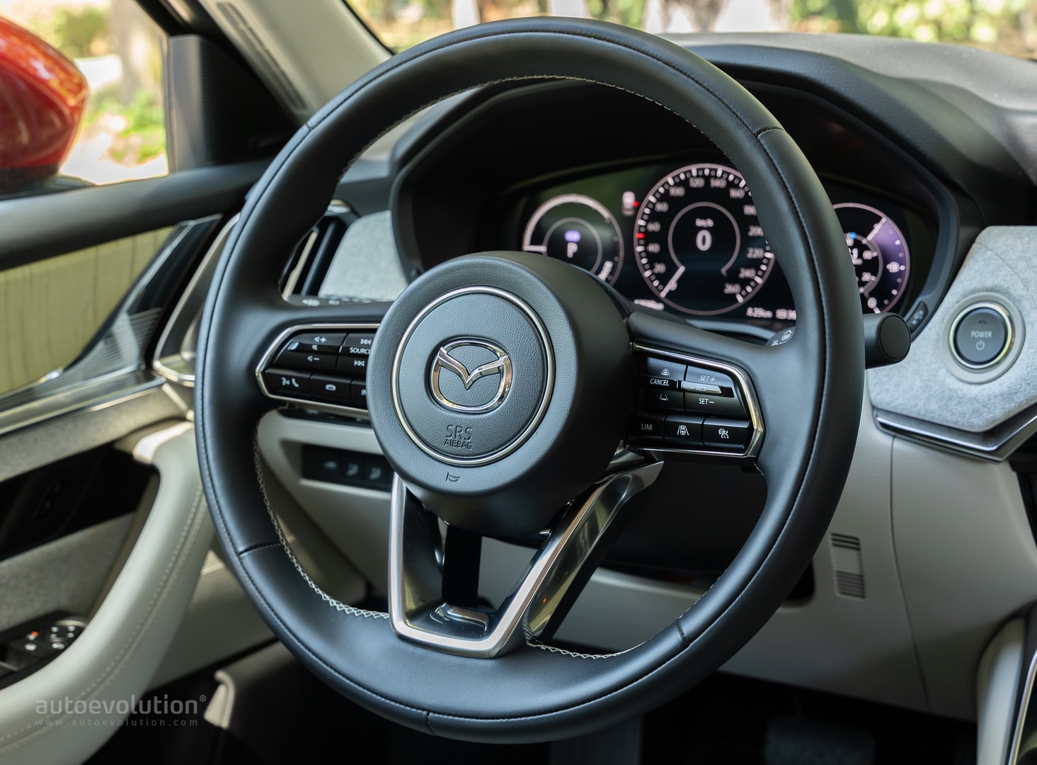 'Lái thử xe cận sang của Mazda, thấy hay hơn Lexus NX, cabin dễ chịu như Volvo, nhưng lái không gọn như BMW X5'- Ảnh 5. 'Lái thử xe cận sang của Mazda, thấy hay hơn Lexus NX, cabin dễ chịu như Volvo, nhưng lái không gọn như BMW X5'- Ảnh 5.