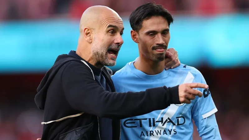 Pep bảo vệ chiến thuật của Man.City trong trận hòa Arsenal- Ảnh 1.