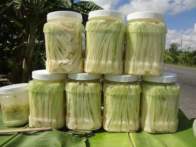 Từ cỏ dại, người dân miền Tây đã tạo nên món đặc sản dân dã khiến ai cũng muốn mua về làm quà- Ảnh 6.