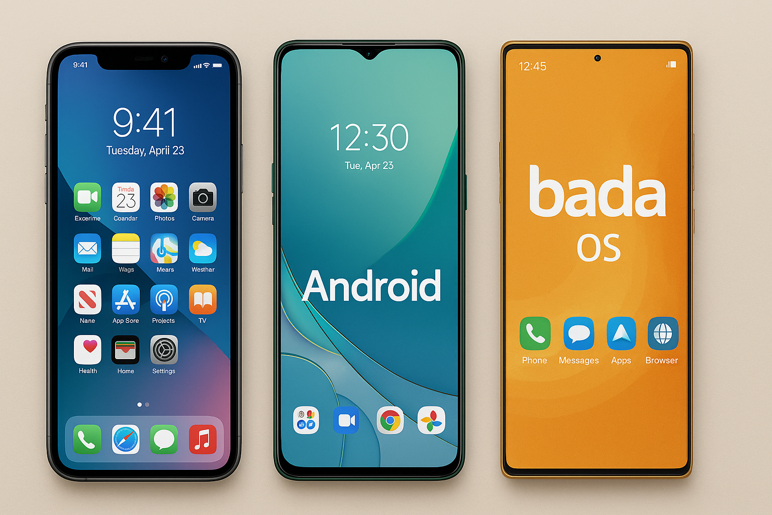 Nếu Samsung Thành Công Với Bada Os: Cuộc Chiến Tay Ba Ios - Android - Bada Thực Sự Xảy Ra?- Ảnh 4. Nếu Samsung Thành Công Với Bada Os: Cuộc Chiến Tay Ba Ios - Android - Bada Thực Sự Xảy Ra?- Ảnh 4.