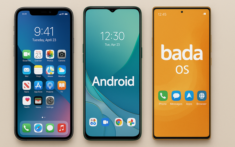Nếu Samsung Thành Công Với Bada Os: Cuộc Chiến Tay Ba Ios - Android - Bada Thực Sự Xảy Ra?- Ảnh 1. Nếu Samsung Thành Công Với Bada Os: Cuộc Chiến Tay Ba Ios - Android - Bada Thực Sự Xảy Ra?- Ảnh 1.