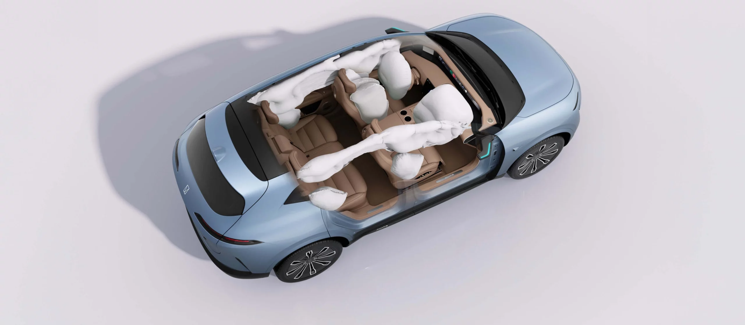 'Ông trùm' xe tải tại Việt Nam ra mắt mẫu SUV ngang cỡ Hyundai Santa Fe: thiết kế hiện đại, đi Hà Nội - Huế chỉ trong một lần sạc- Ảnh 3.