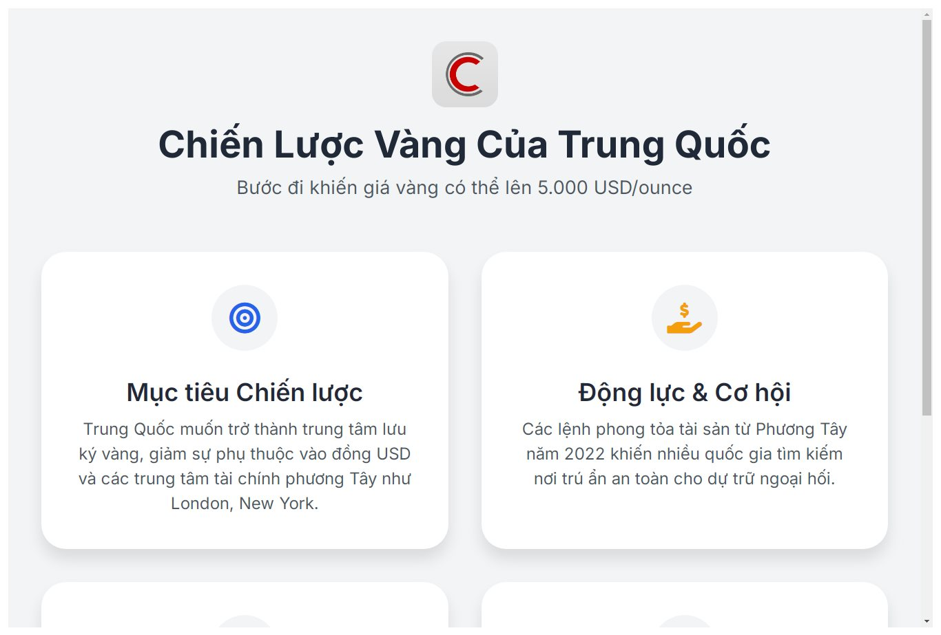 Trung Quốc mời ngân hàng trung ương nước ngoài mua vàng- Ảnh 3.